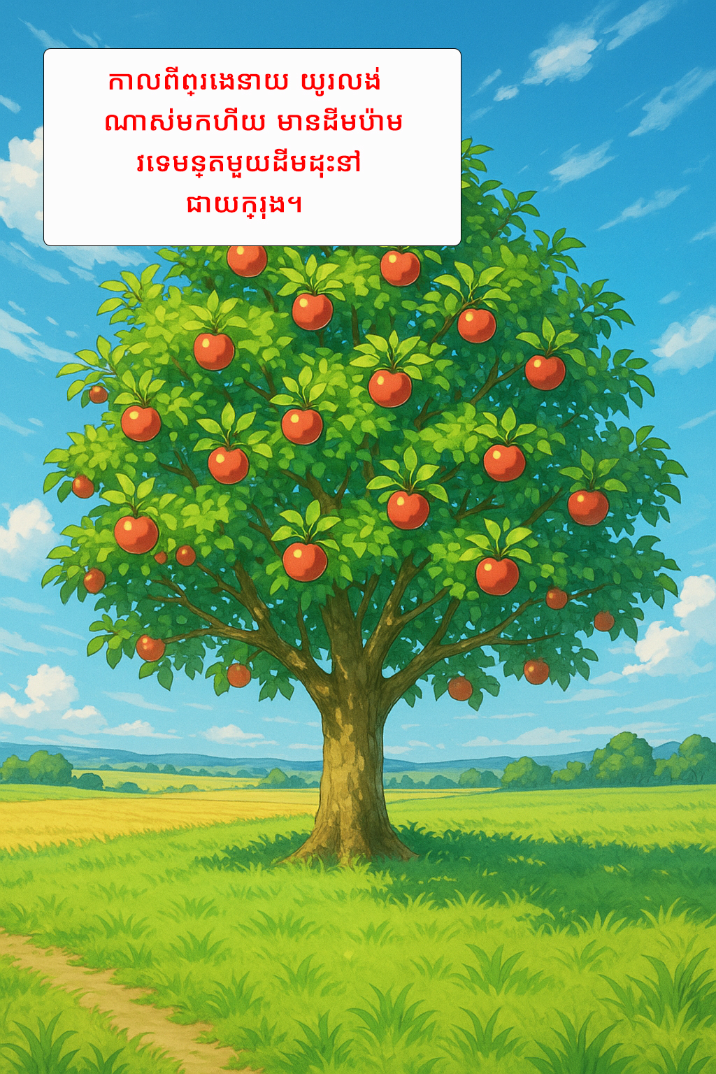 ដើមប៉ោមវេទមន្ត: Oneshot